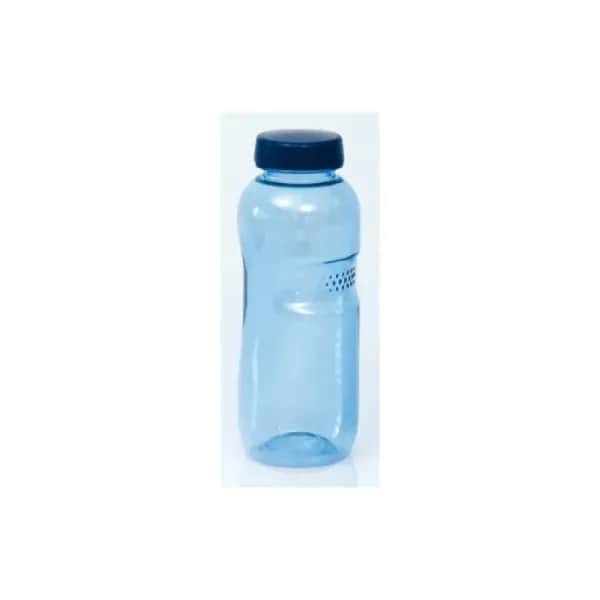 Trinkflasche ohne Weichmacher 0,5 L - inkl. Deckel mit Lebensblume