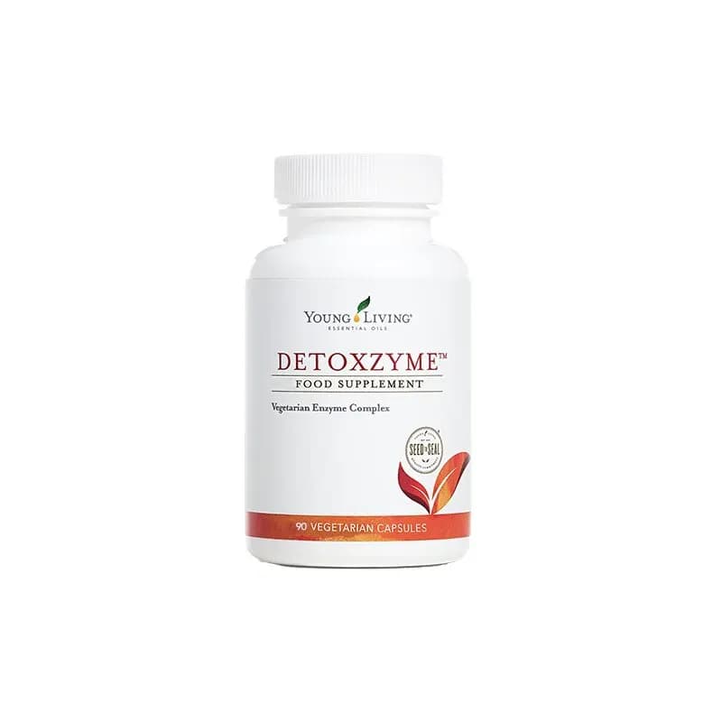 Detoxzyme - 90 pflanzliche Kapseln