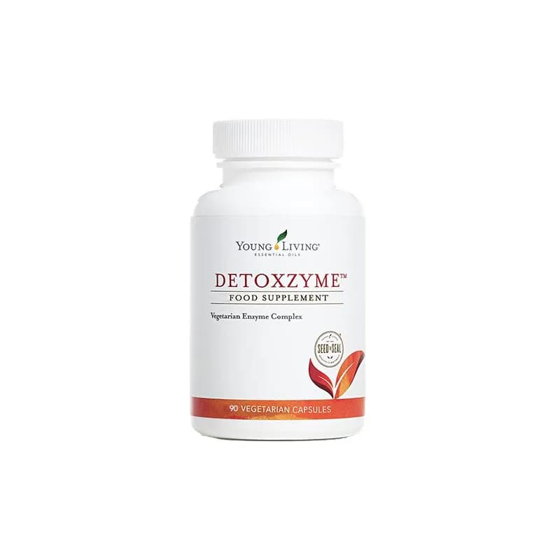 Detoxzyme - 90 pflanzliche Kapseln