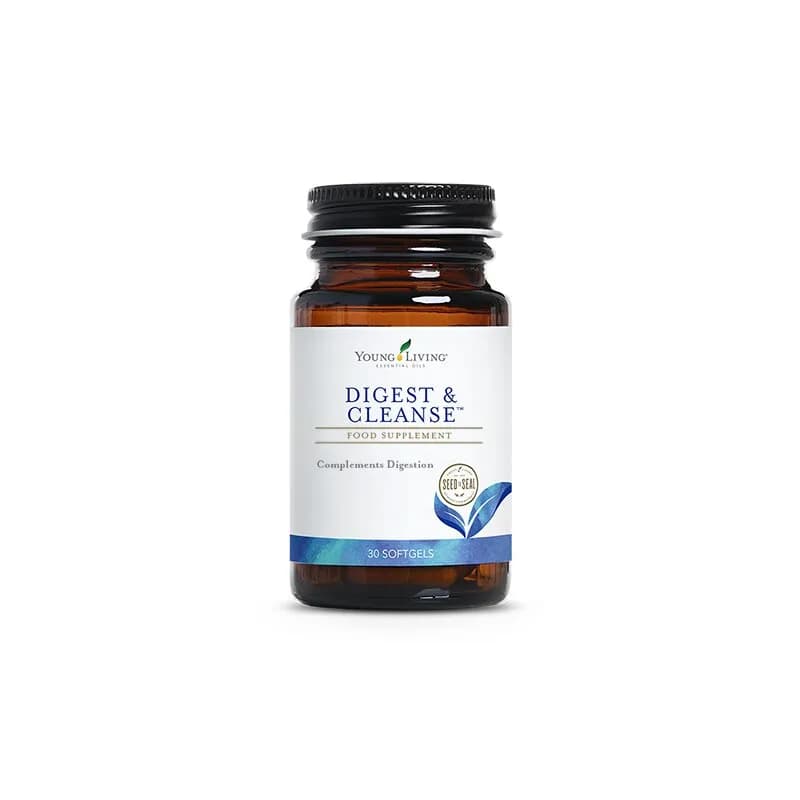 Digest + Cleanse - 30 Softgelkapseln